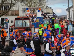 Umzug in Koenen 2025